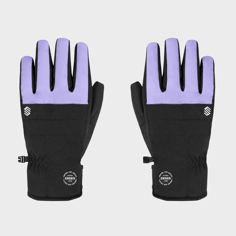 Guantes térmicos esquí Voss Violet