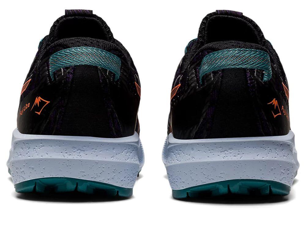 Laufschuhe Frau Asics Fujilite 3 Violett 4/5