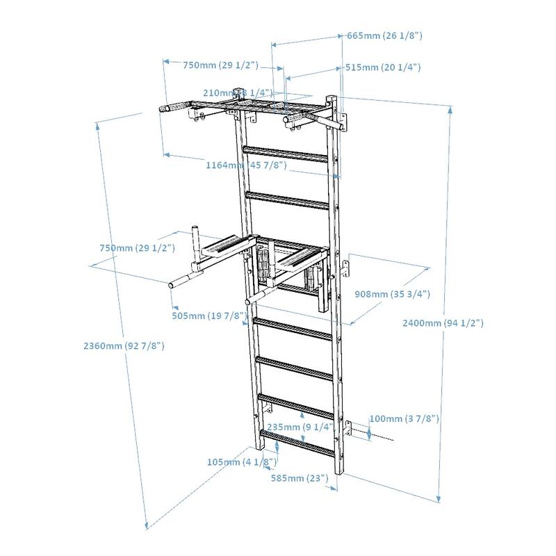 Espalier BenchK 722B