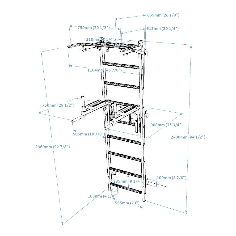 Sistema Espalier 722B