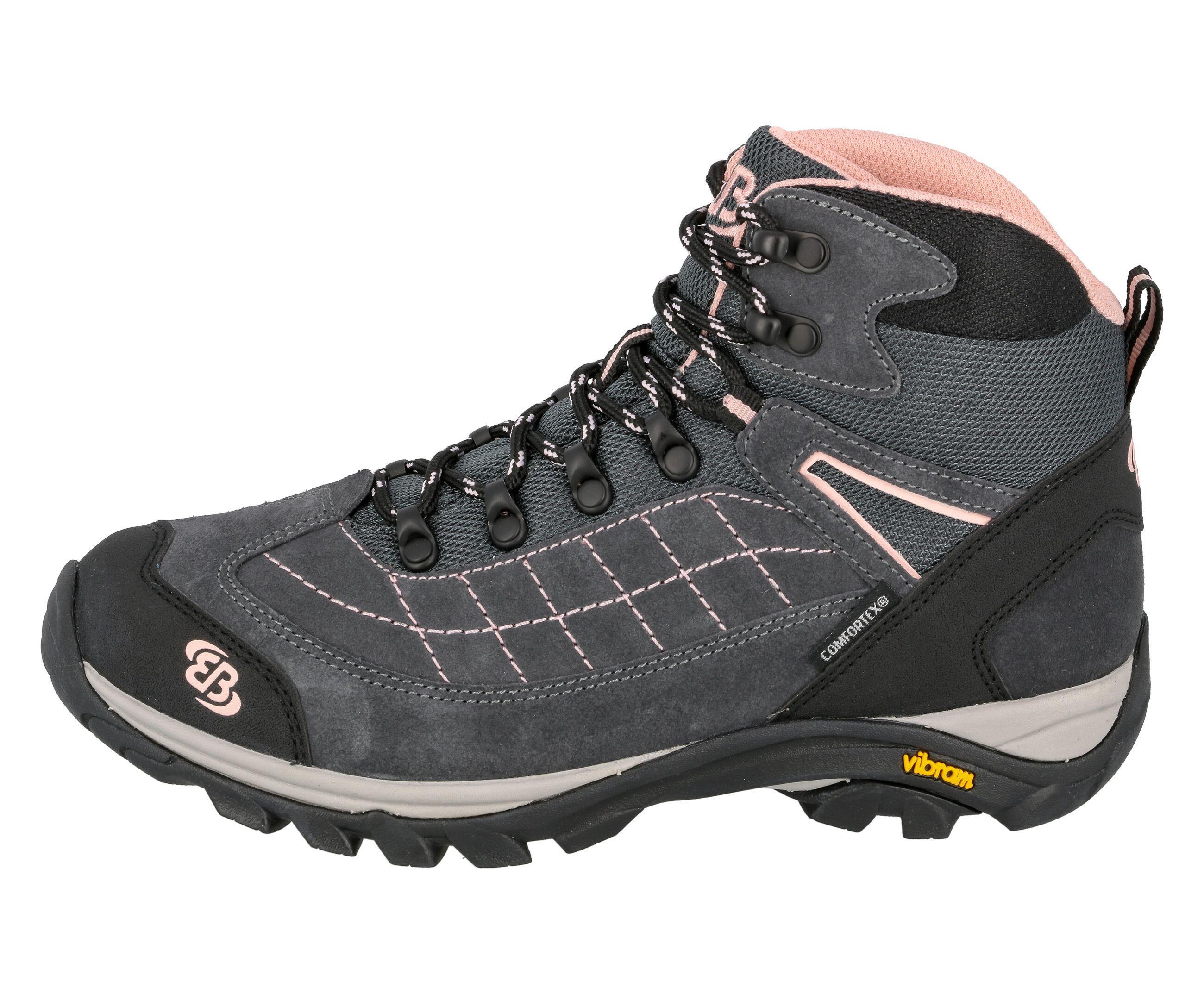 Chaussures - randonnée - femmes - imperméables, respirantes - gris 2/6