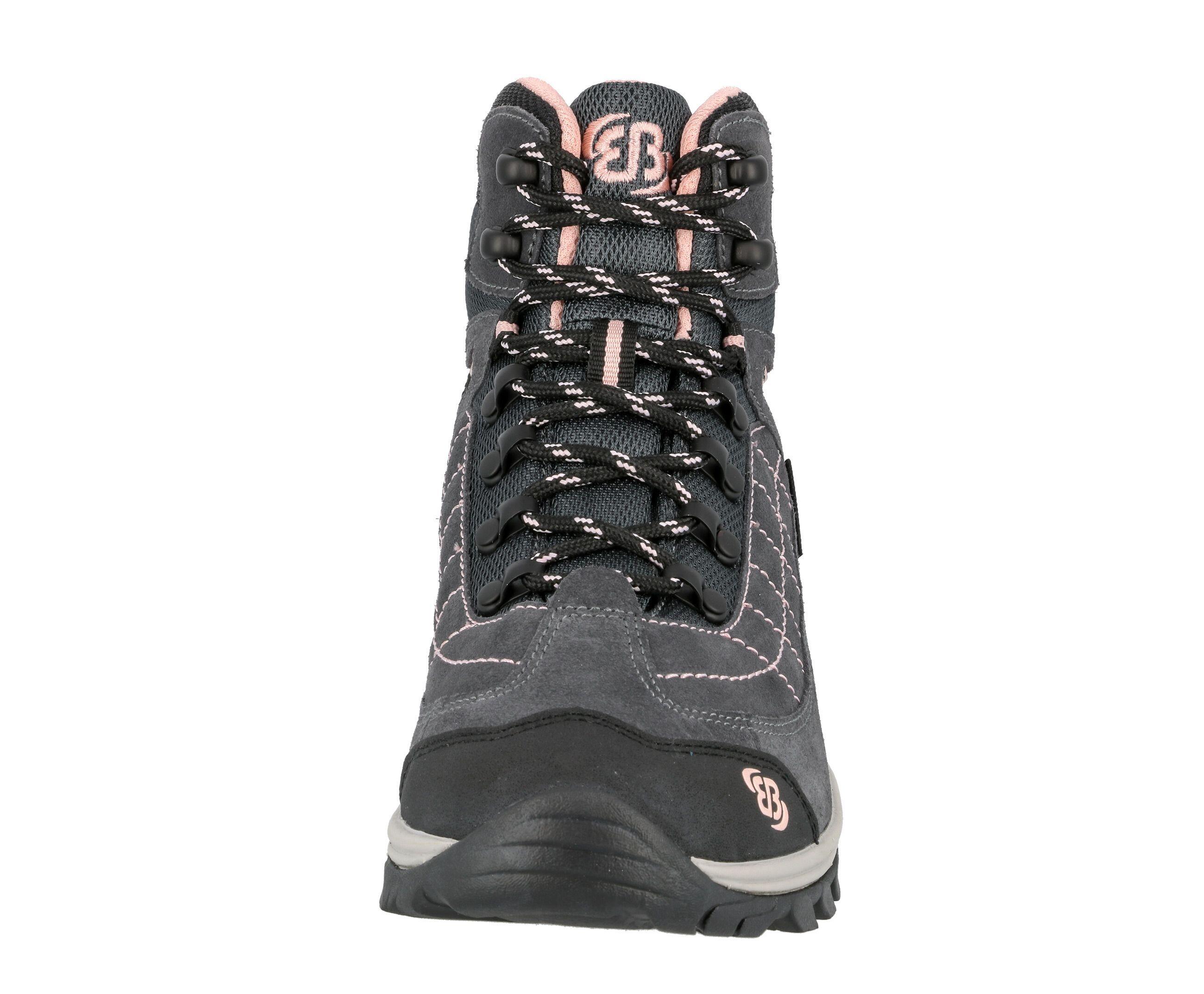 Chaussures - randonnée - femmes - imperméables, respirantes - gris 3/6