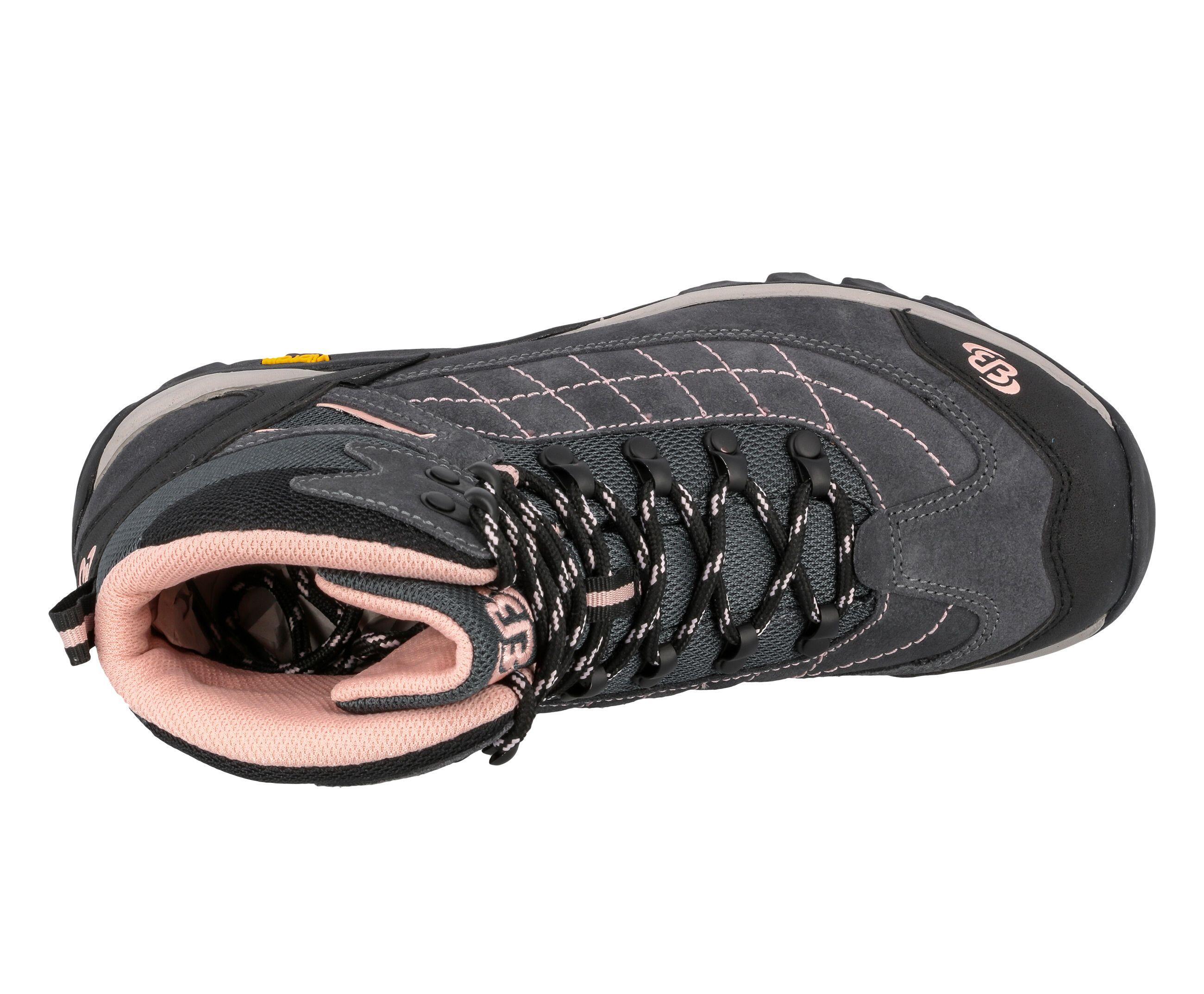 Wanderschuh wasserdicht atumgsaktiv  Damen Brütting Mount crillon high 5/5