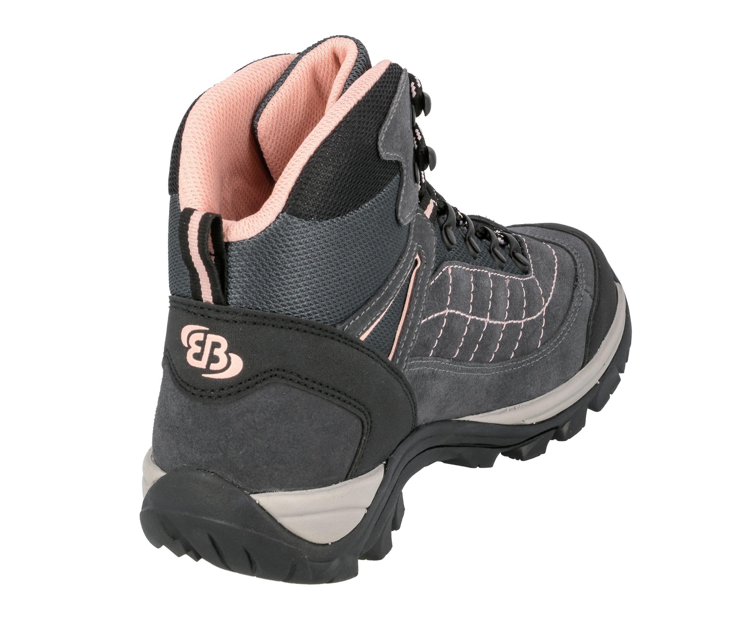 Wanderschuh wasserdicht atumgsaktiv  Damen Brütting Mount crillon high 4/5
