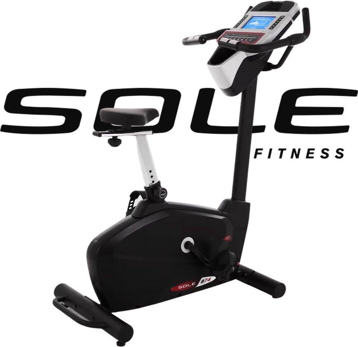 Hometrainer - B74 - comfortabel, ergonomisch & goed verstelbaar 6/7