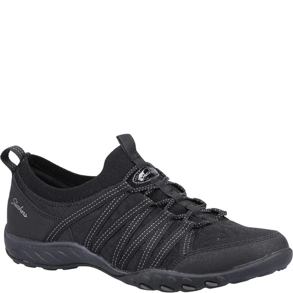 Skechers breathe easy hotsell moneybags slip on shoe