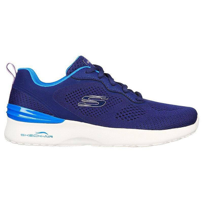 Sneaker "SkechAir Dynamight New Grind" Damen Marineblau/Blau