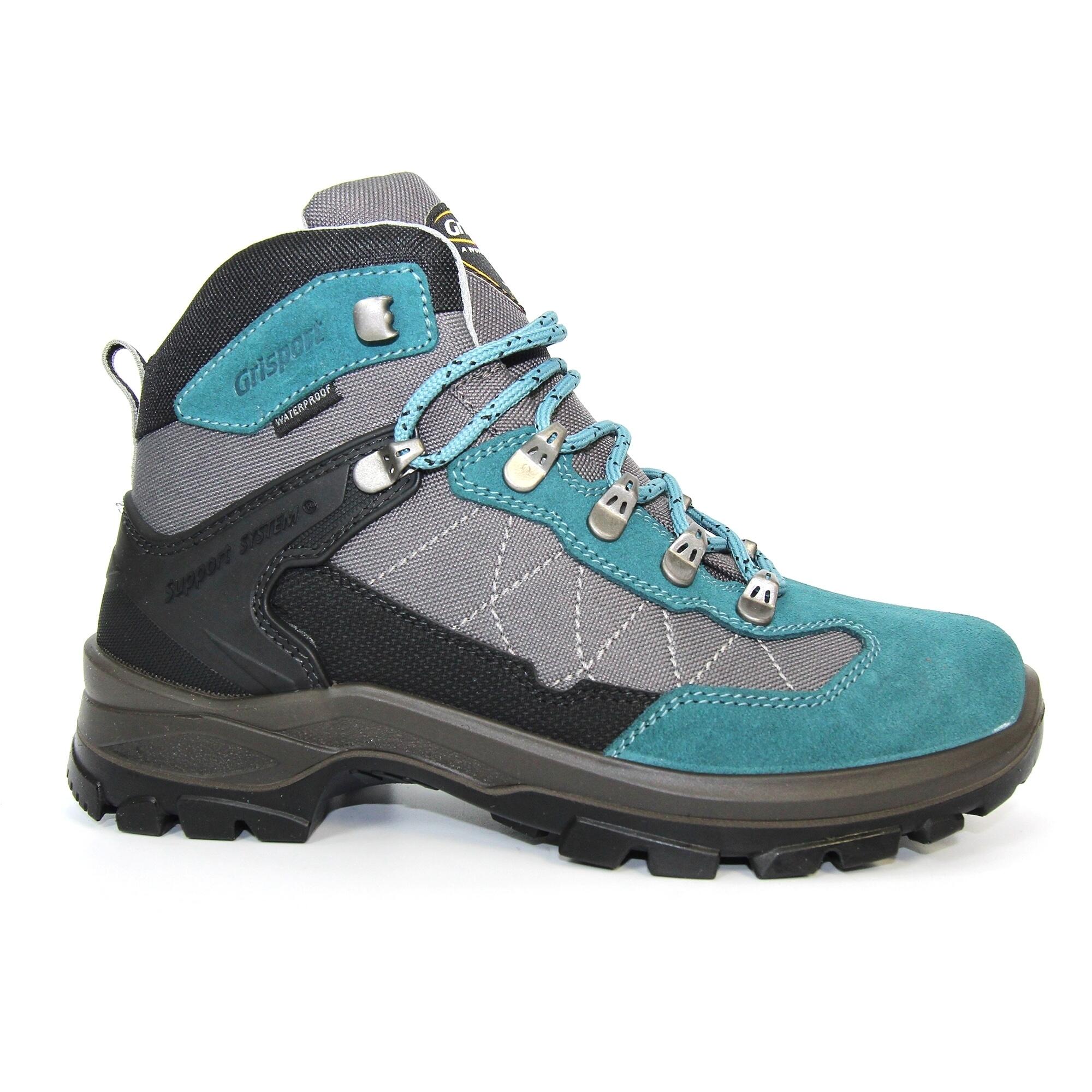 Bottines De Marche EXCALIBUR Femme (Bleu Pâle) 3/4