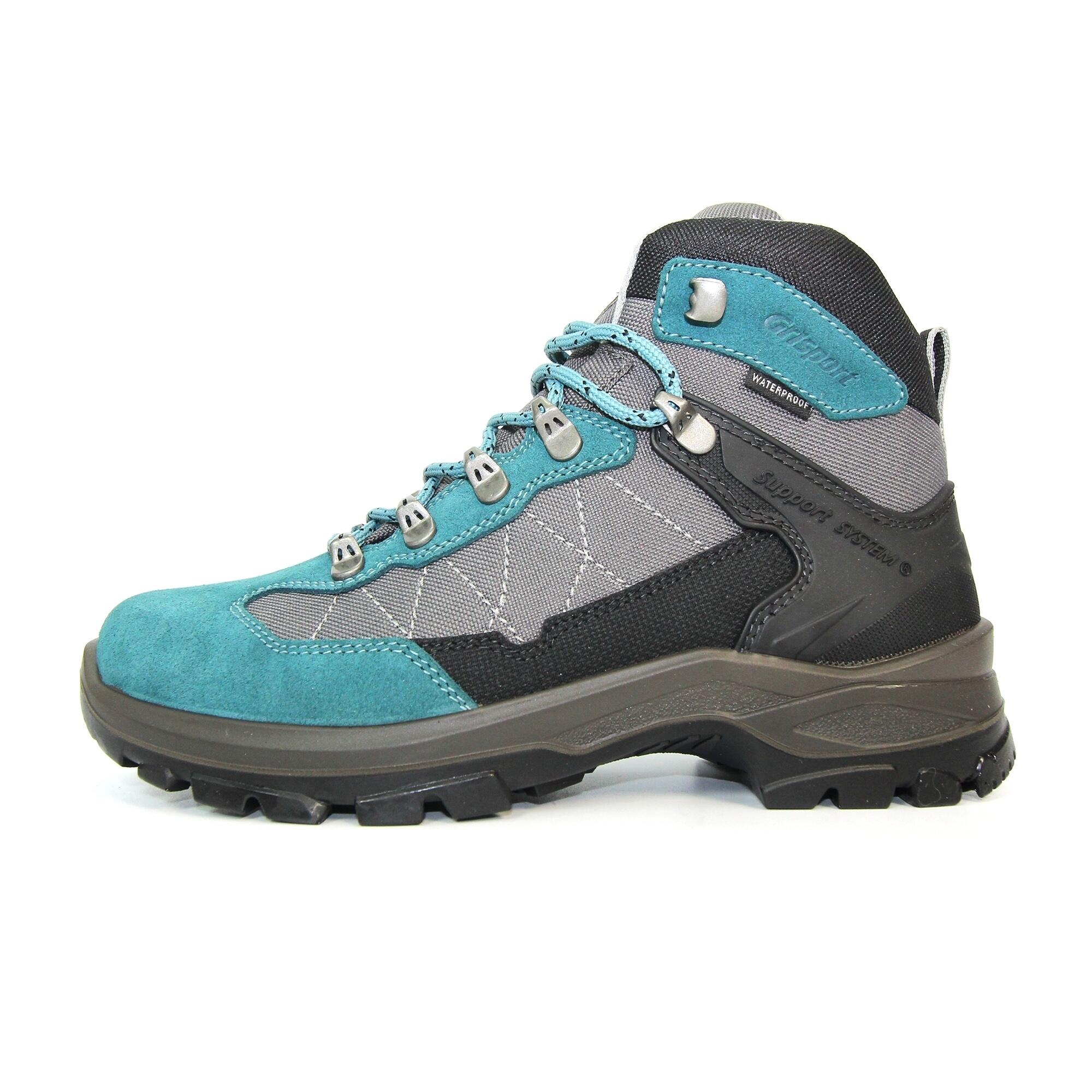 Bottines De Marche EXCALIBUR Femme (Bleu Pâle) 4/4