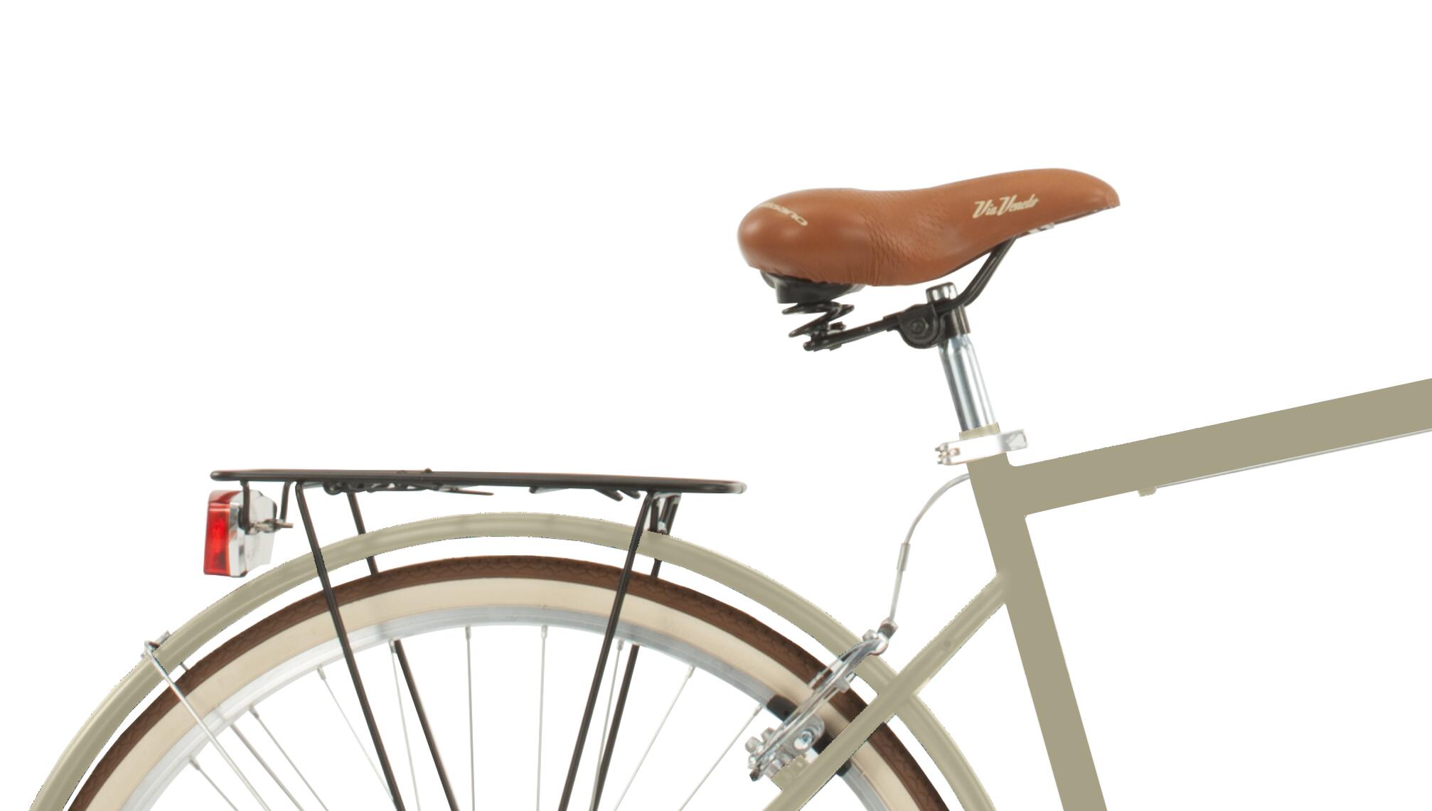 Bicicleta Urbana Airbici Malagueta Man 28", 6 velocidades. 4/5