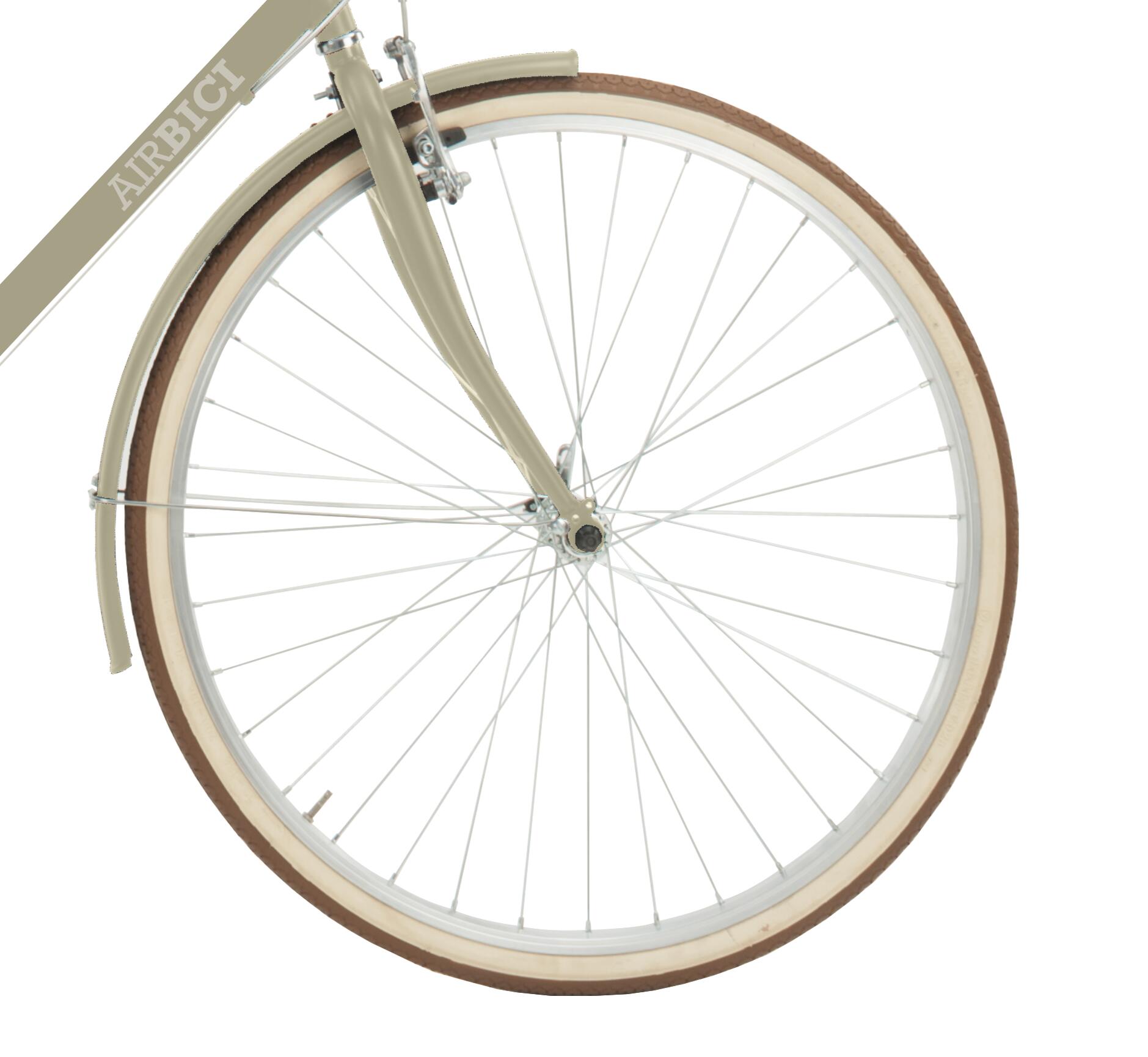 Bicicleta Urbana Airbici Malagueta Man 28", 6 velocidades. 5/5