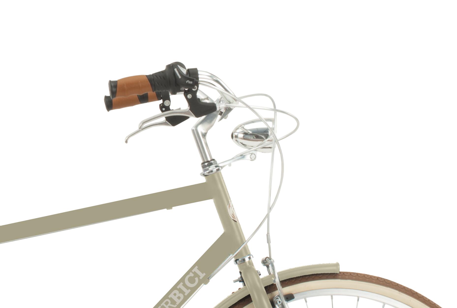 Bicicleta Urbana Airbici Malagueta Man 28", 6 velocidades. 3/5