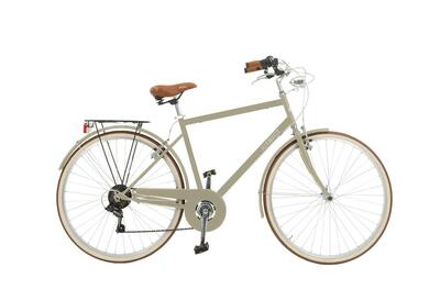 Bicicletta da cittá Urbana Airbici Malagueta. telaio in acciaio. 6 velocitá