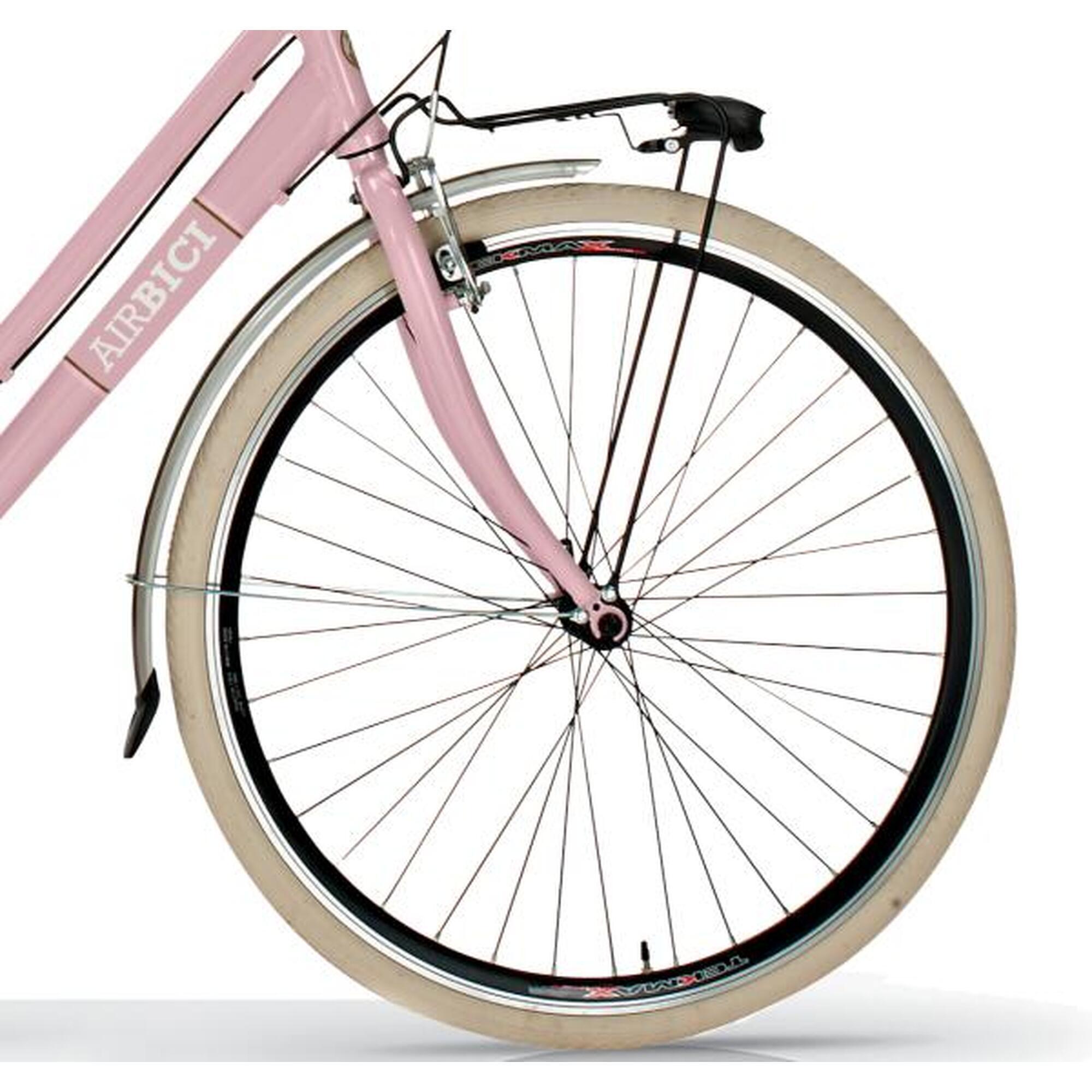 Bicicleta Urbana Airbici Elegance Lady 28", 6 Velocidades (46). 2/5