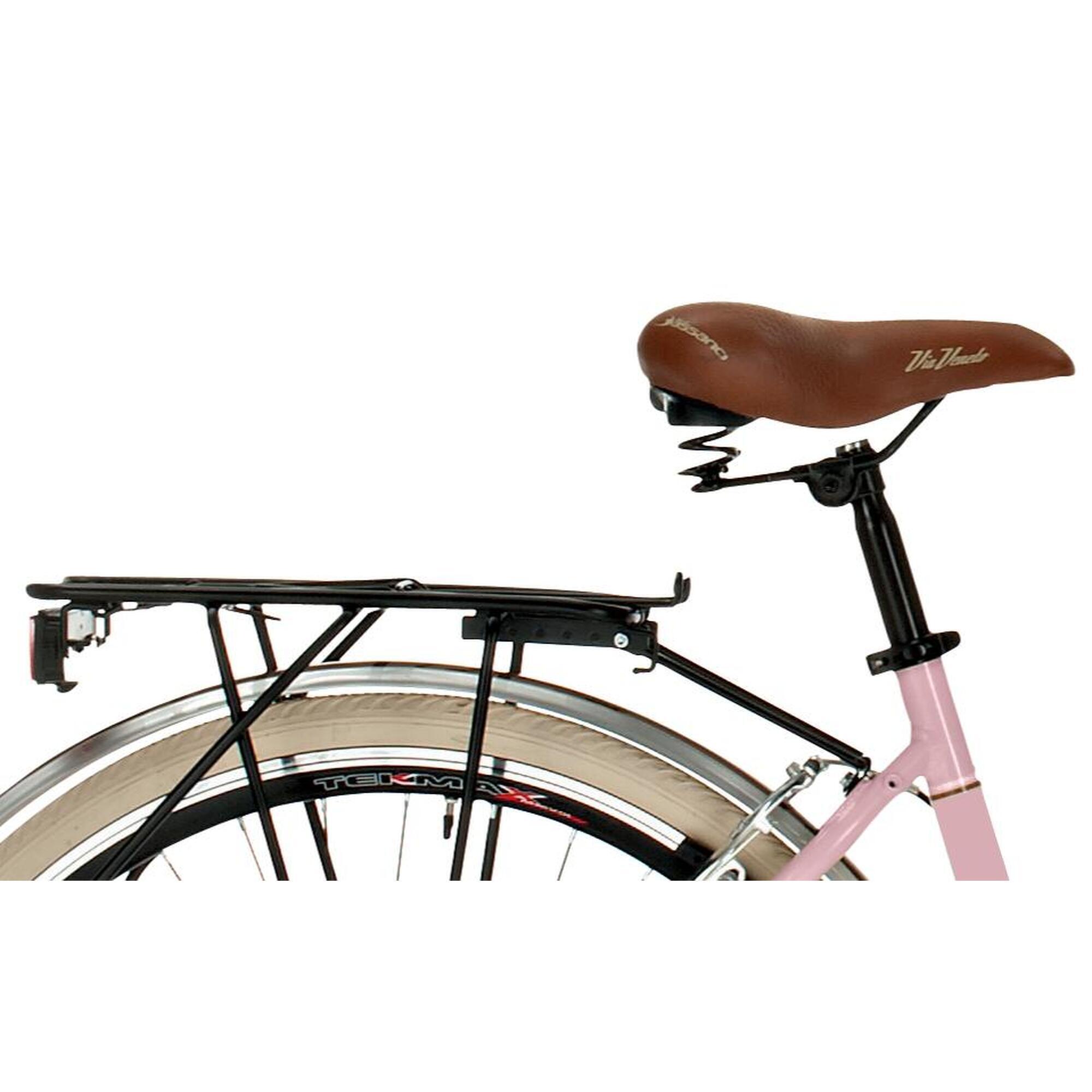 Bicicleta Urbana Airbici Elegance Lady 28", 6 Velocidades (46). 5/5