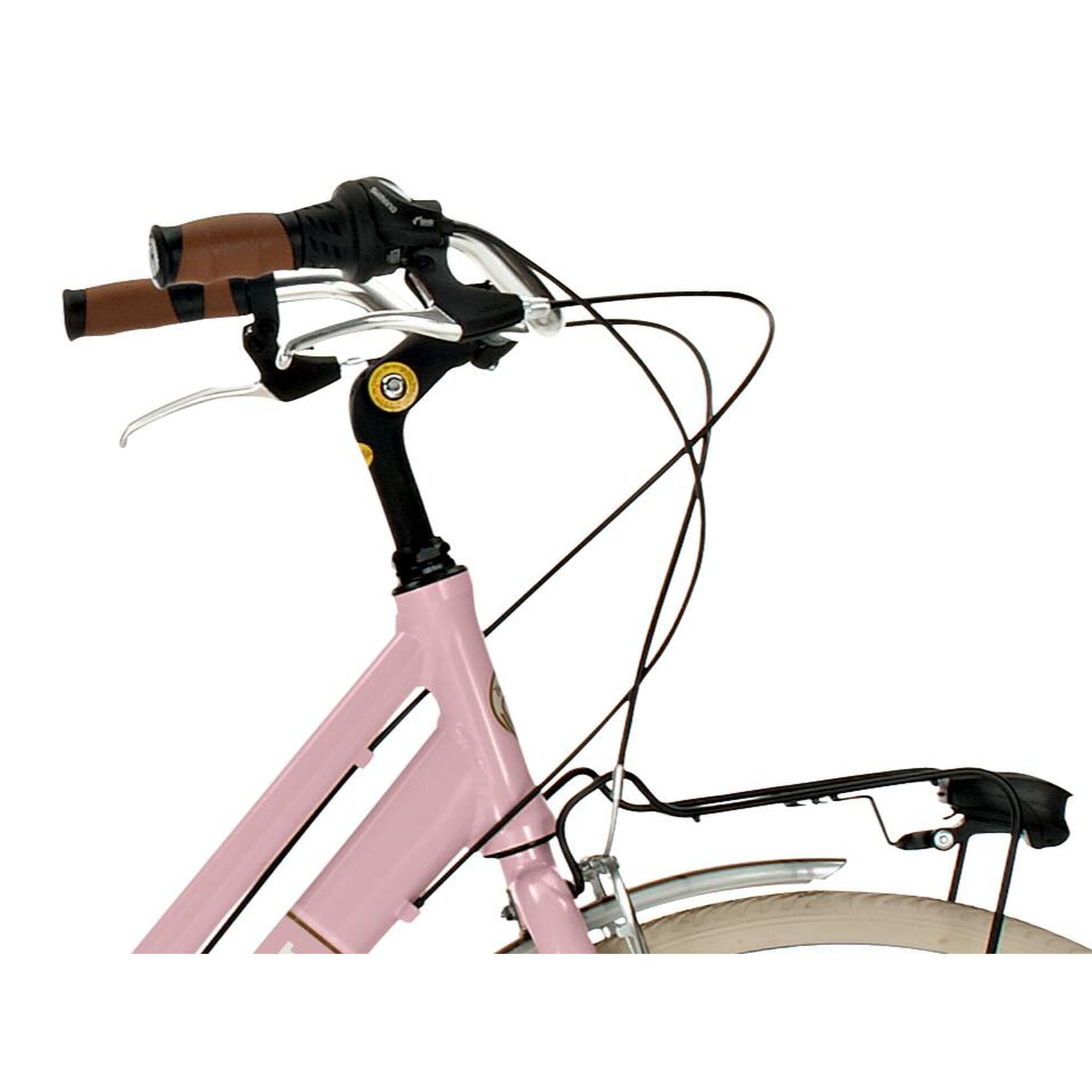 Bicicleta Urbana Airbici Elegance Lady 28", 6 Velocidades (46). 4/5