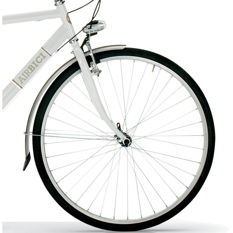 Bicicletta da città Urbana Airbici Allure M, telaio in acciaio, 6 velocitá
