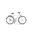 Vélo de ville Airbici Allure 605 homme, cadre acier, blanc