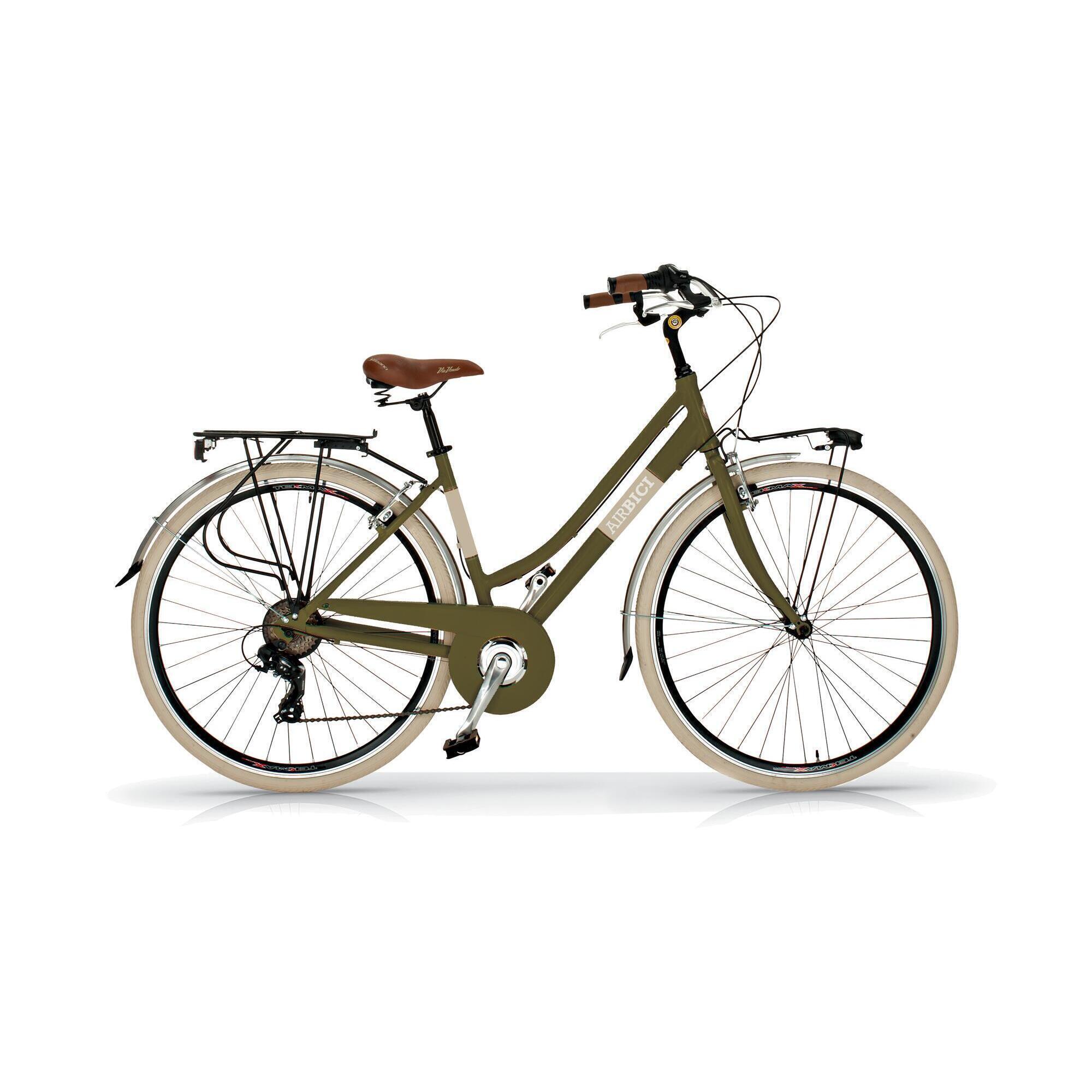 AIRBICI Bicicletta da cittá Airbici Elegance Lady 28" 6 velocitá