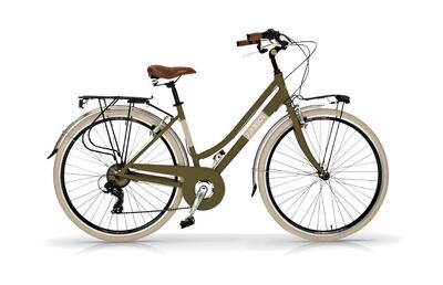 Bicicletta da cittá Airbici Elegance 28" 6 velocitá