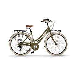 Stadsfiets Airbici Elegance Lady, 28", 6 velocidades.