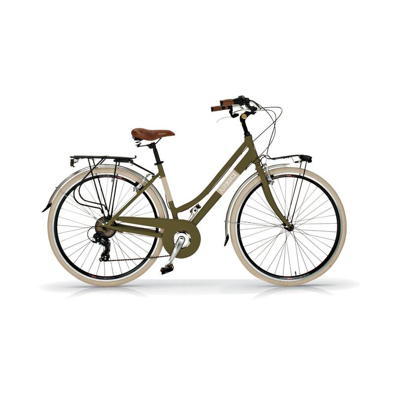 Airbici Elegance Lady 28" Stadtfahrrad, 6 Gänge.