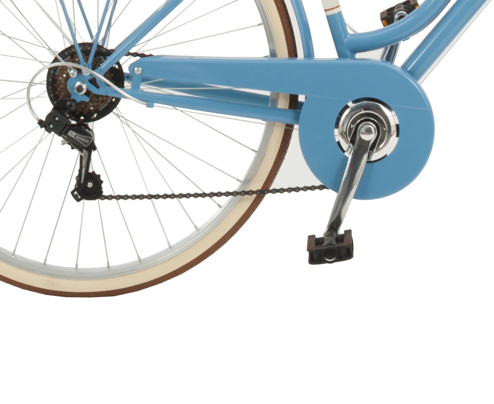 Bicicleta Urbana Airbici Malagueta Lady 28", 6 velocidades. 3/5
