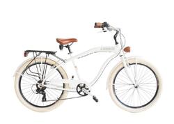 Vélo urbain Airbici 790M Homme, cadre en aluminium noir