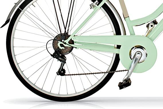 Bicicleta Urbana Airbici ALLURE LADY 28", 6 Velocidades 3/5