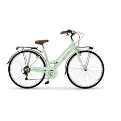 Stadsfiets Allure Lady is uitgerust met wielen van 700x35C, groente