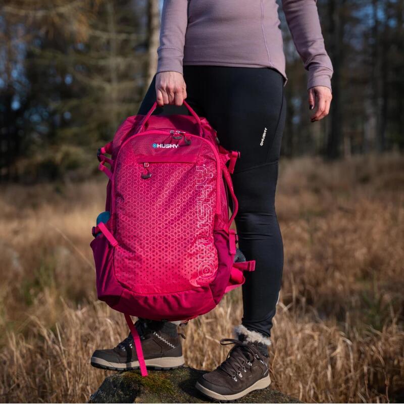Zaino Campus 30 litri - design moderno - Rosa 5/5