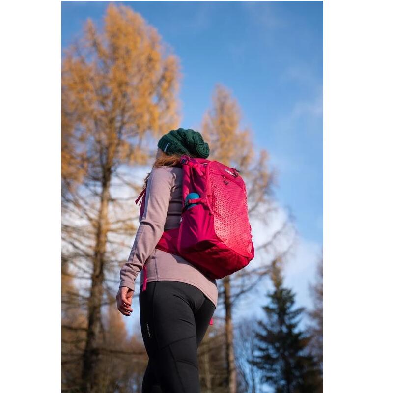 Zaino Campus 30 litri - design moderno - Rosa 4/5