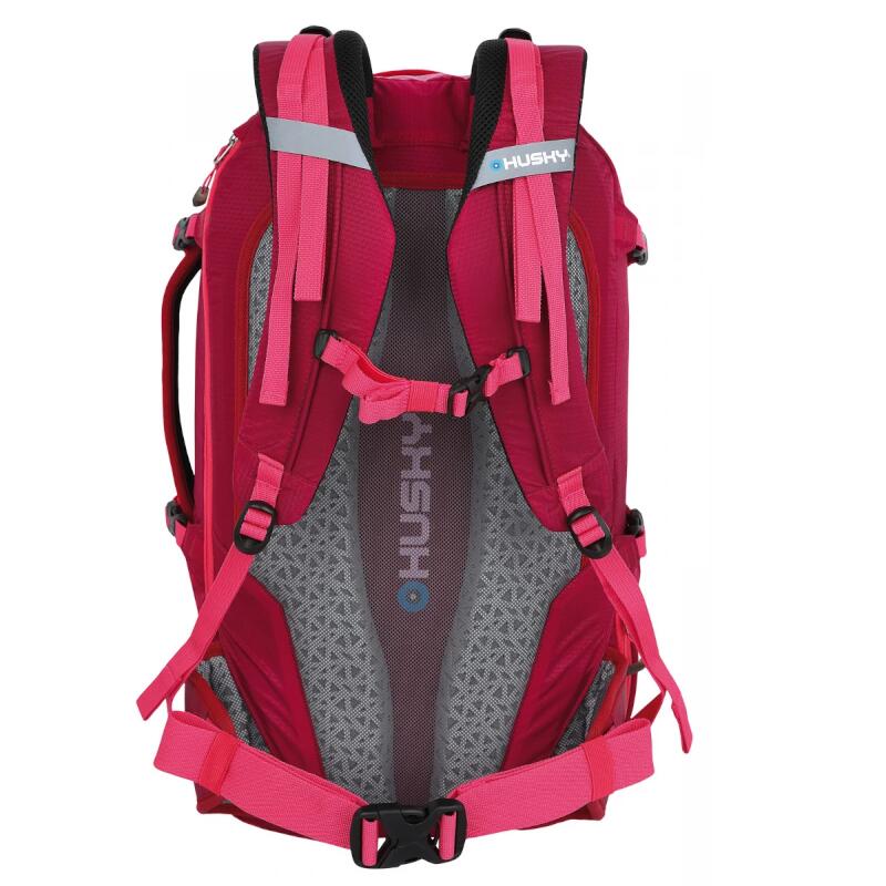 Zaino Campus 30 litri - design moderno - Rosa 3/5