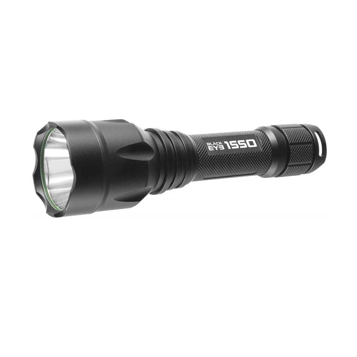 MACTRONIC Zaklamp Black-Eye High Power - 1550 lumen - Zwart