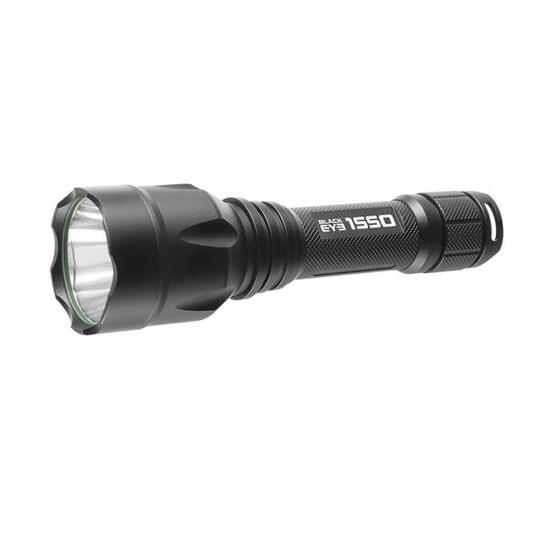 Taschenlampe Black-Eye High Power - 1550 Lumen - Schwarz
