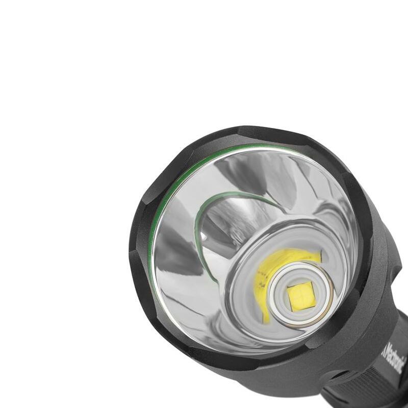 Lampe de poche Black-Eye haute puissance - 1550 lumens - Noir