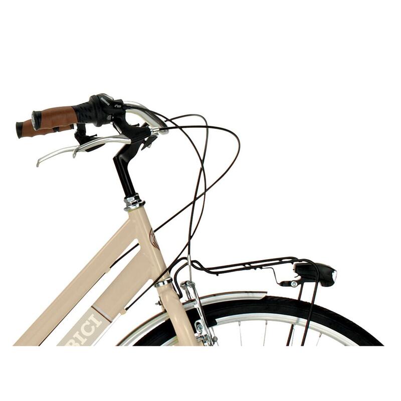 Bicicletta da città Urbana Airbici Allure L,  telaio in acciaio, 6 velocitá