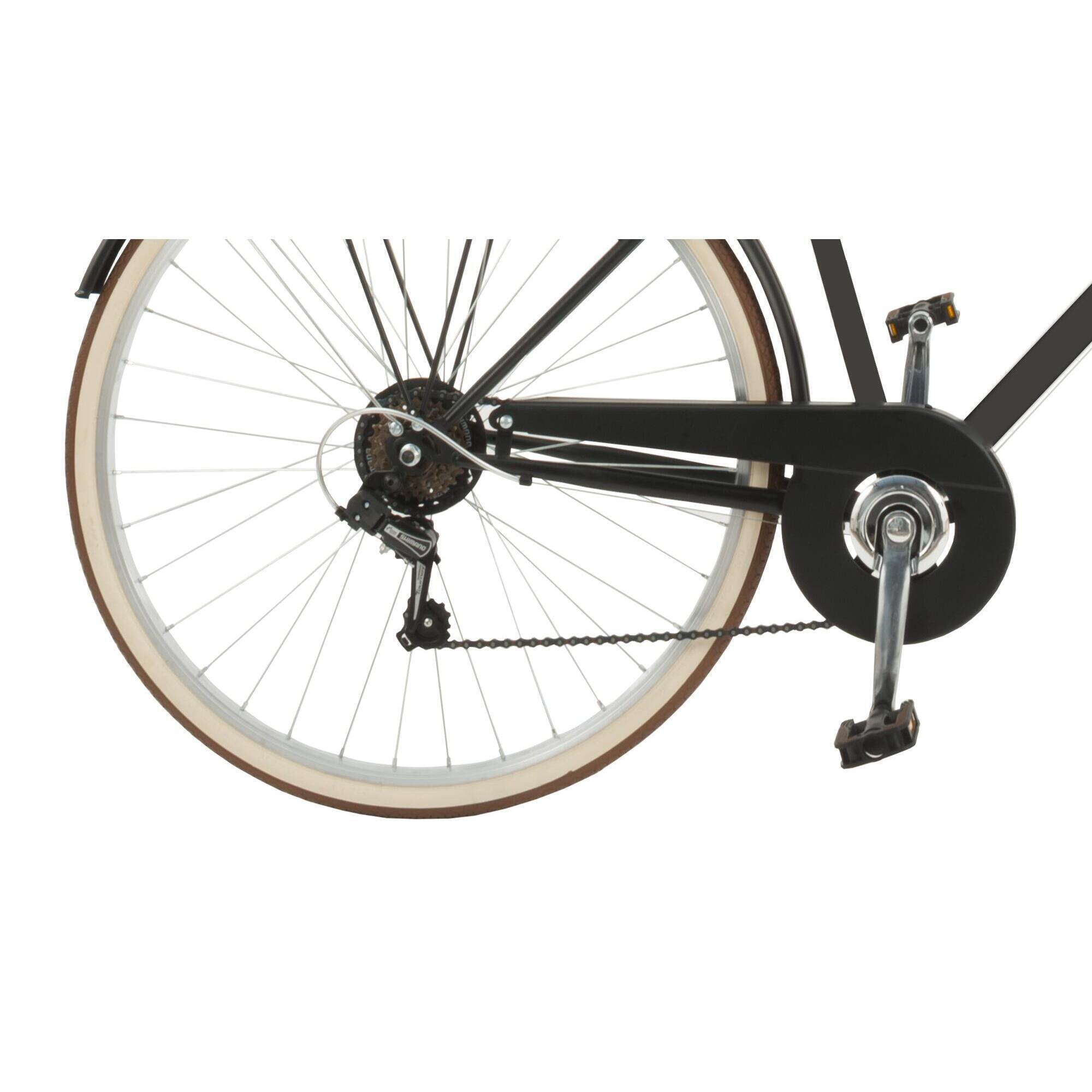 Bicicleta Urbana Airbici Malagueta Man 28", 6 velocidades. 2/5