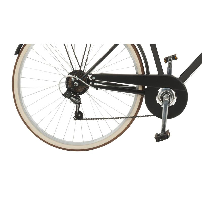 Bicicleta de cuidad Urbana Airbici Malagueta, cuadro de acero, 6 velocidades