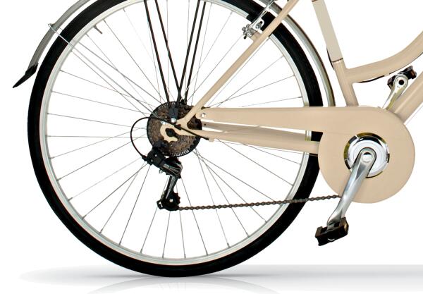 Bicicleta Urbana Airbici ALLURE LADY 28", 6 Velocidades 4/5