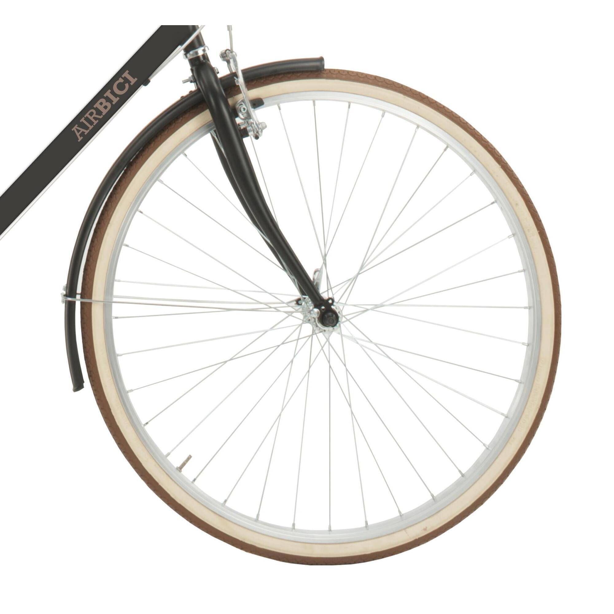 Bicicleta Urbana Airbici Malagueta Man 28", 6 velocidades. 5/5