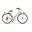 Bicicletta da città Urbana Airbici Allure L,  telaio in acciaio, 6 velocitá