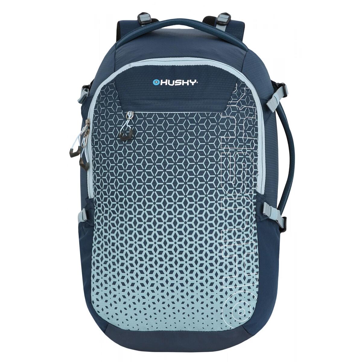 HUSKY Rucksack Campus 30 Liter - modernes Design - Blau