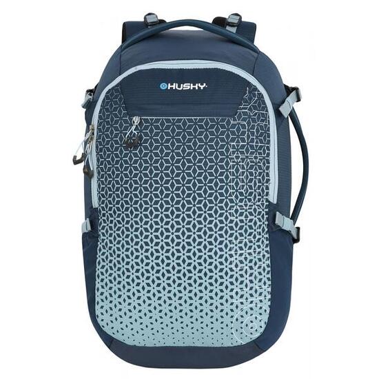 Zaino Campus 30 litri - design moderno - Blu