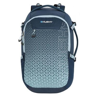 Rugzak campus 30 liter - modern design - blauw