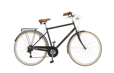 Bicicletta da cittá Urbana Airbici Malagueta. telaio in acciaio. 6 velocitá