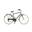 Vélo urbain Airbici 619M Homme, cadre en acier, noir