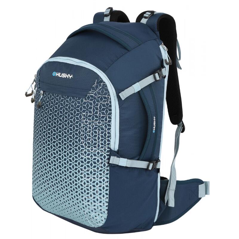 Rugzak Campus 30 liter - modern design - Blauw