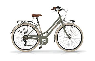 Bicicletta da cittá Airbici Elegance 28" 6 velocitá