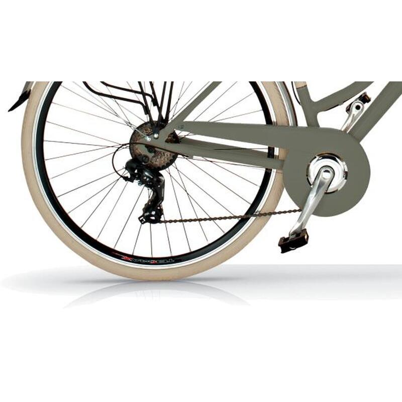 Vélo urbain Airbici Elegance Lady 28", 6 vitesses.